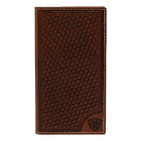 Basketweave Rodeo Wallet