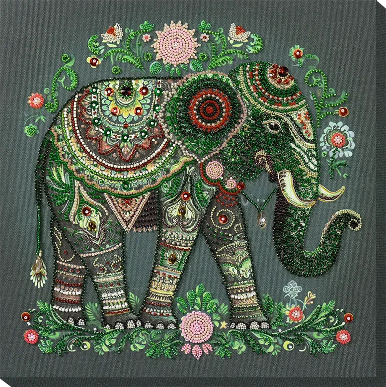 Bead Embroidery Kit - Majestic wisdom AB-902