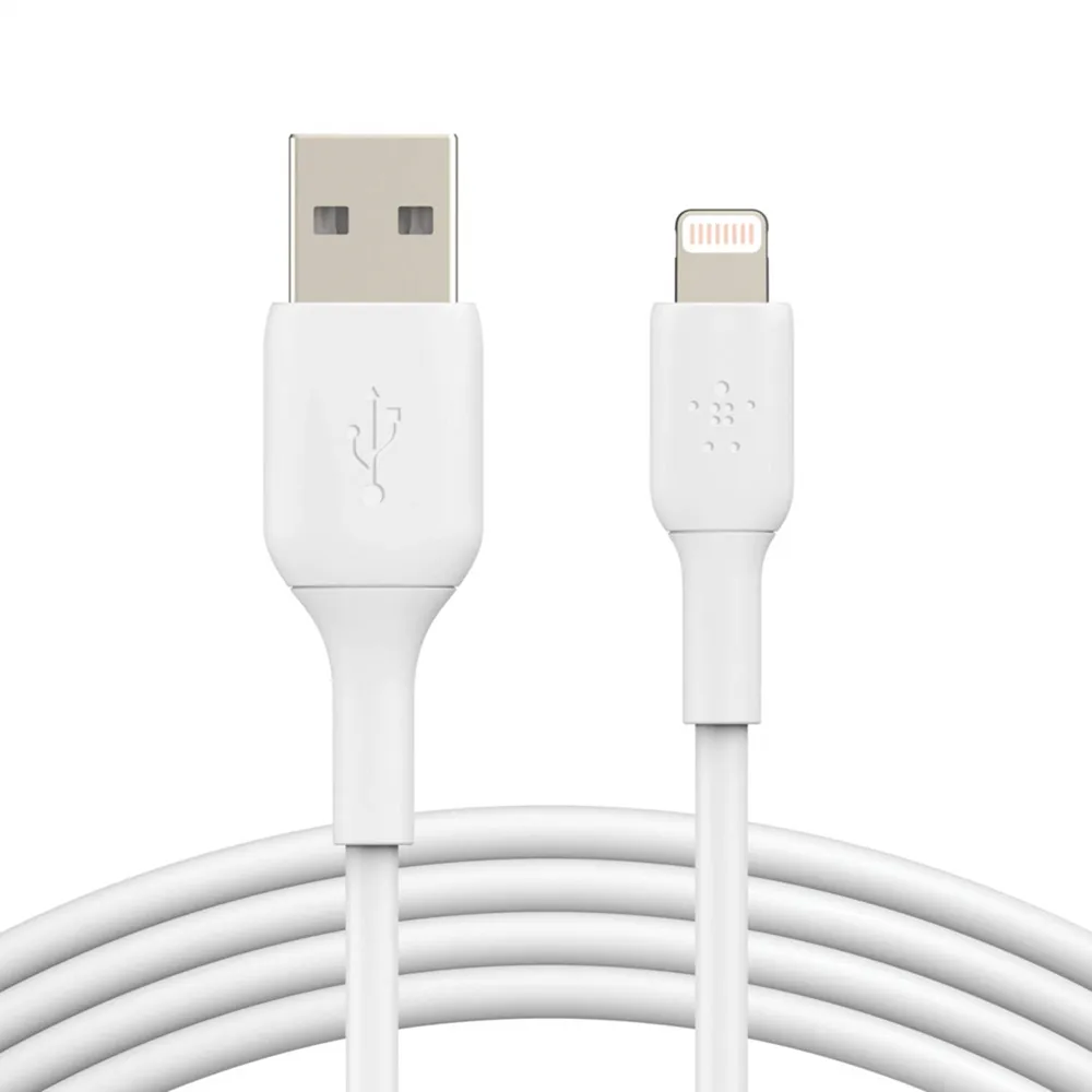 Belkin Boost Charge Lightning to USB-A Cable 3 Metre