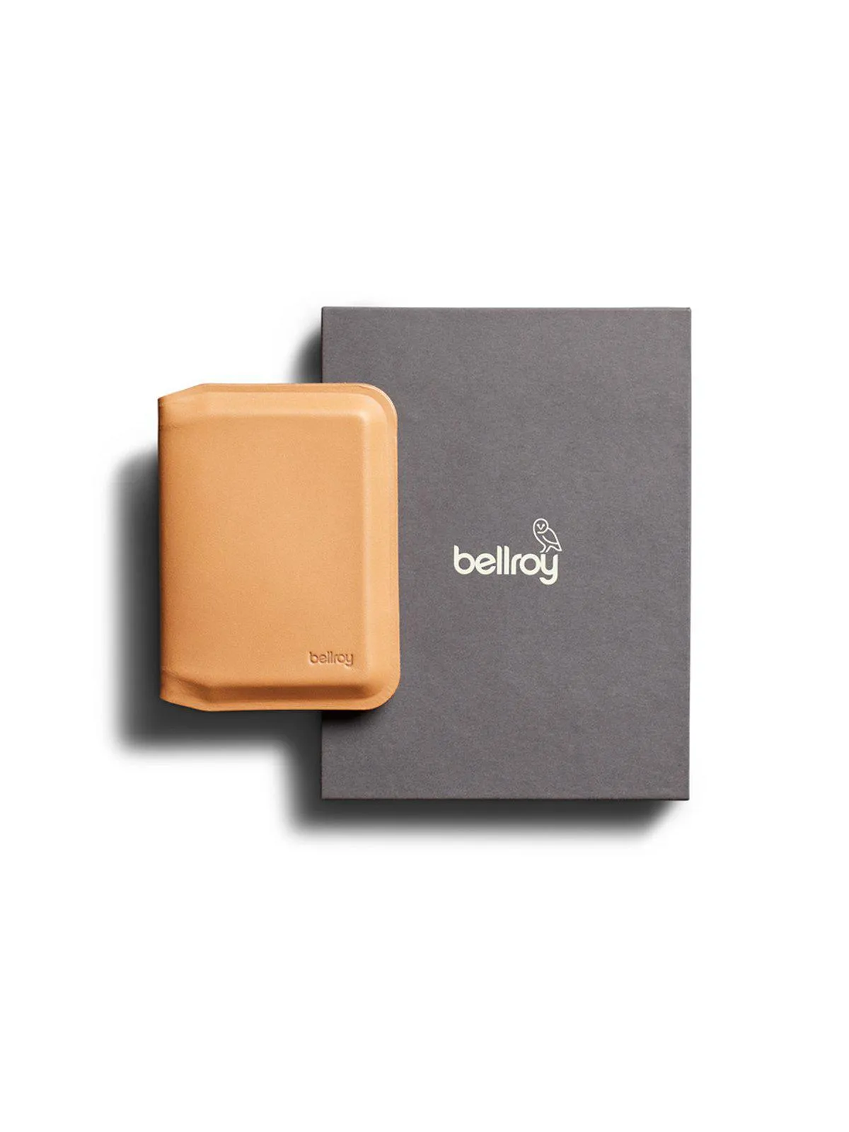 Bellroy APEX Slim Sleeve Wallet Tan RFID