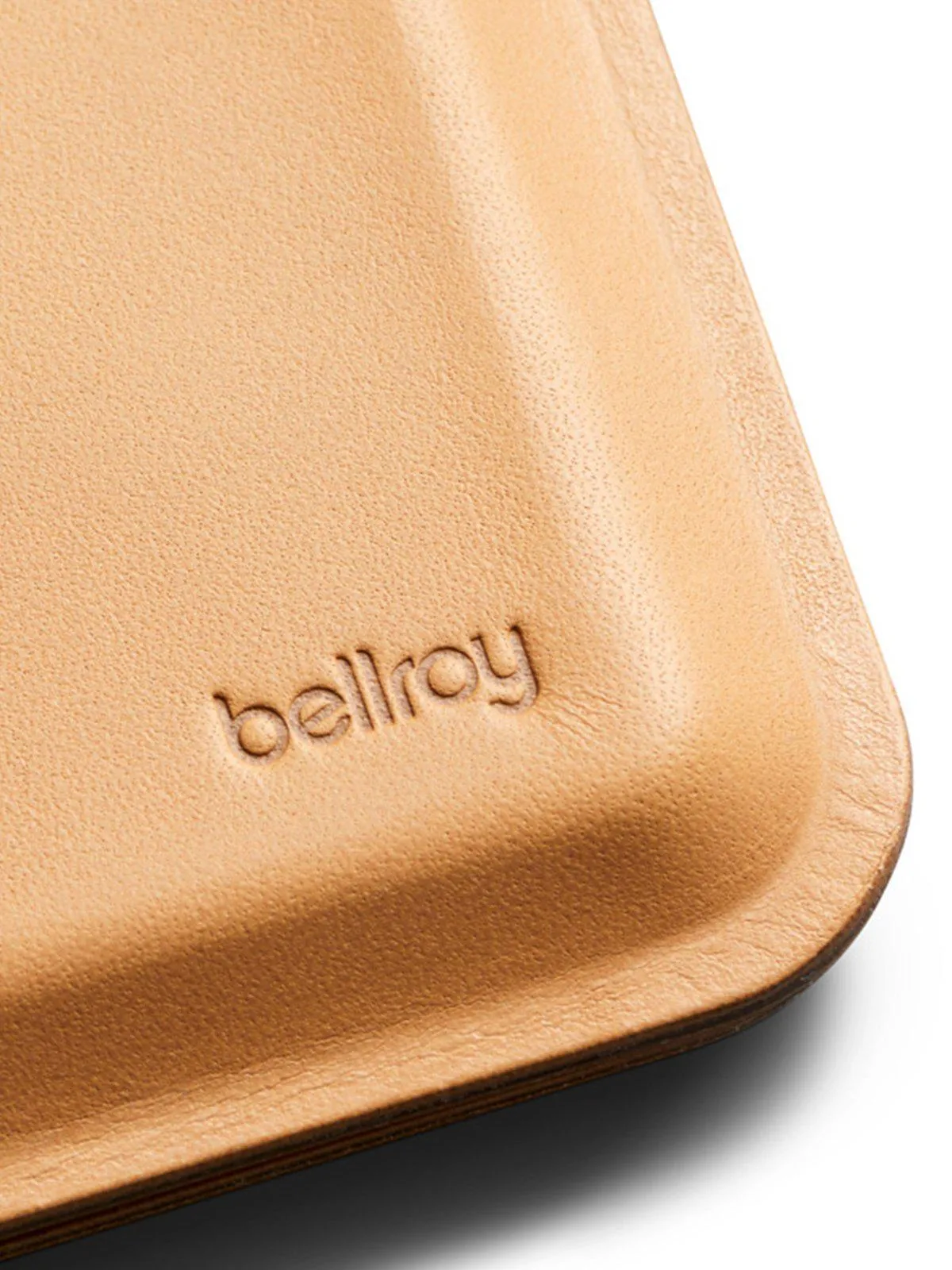 Bellroy APEX Slim Sleeve Wallet Tan RFID