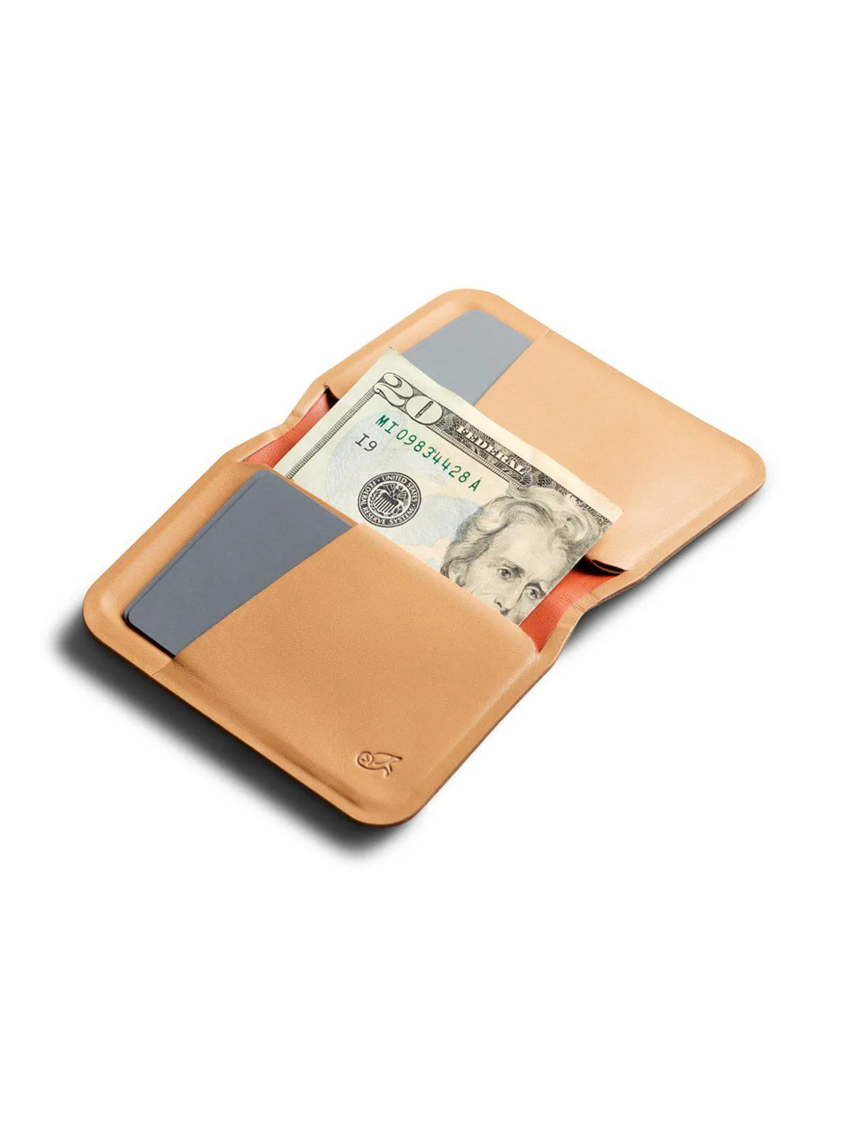 Bellroy APEX Slim Sleeve Wallet Tan RFID