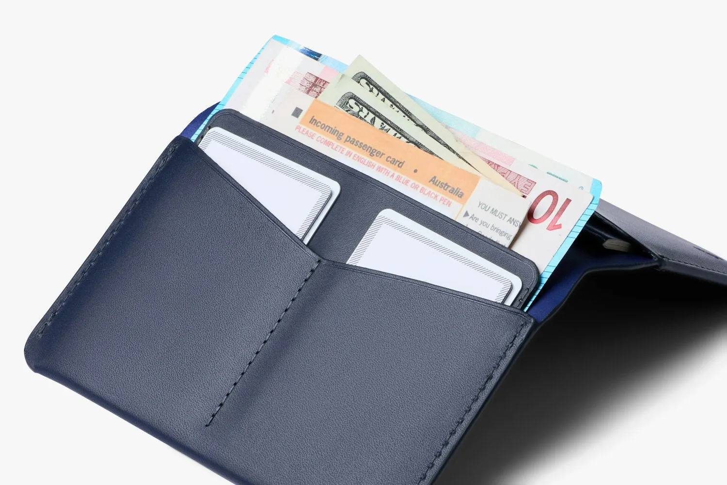 Bellroy Passport Cover Navy