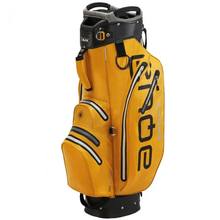 Big Max Aqua Sport 2 Cart Bag - Yellow/Black/Silver