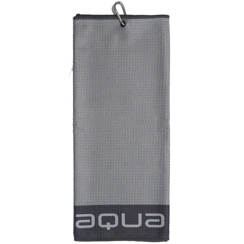 Big Max Aqua Tour Trifold Towel - Silver Charcoal