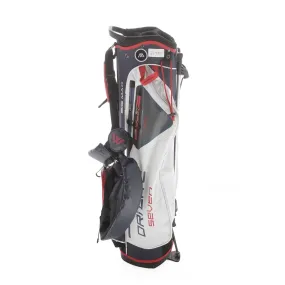 Big Max Dri-Lite Seven Stand Bag - Blue/White/Red