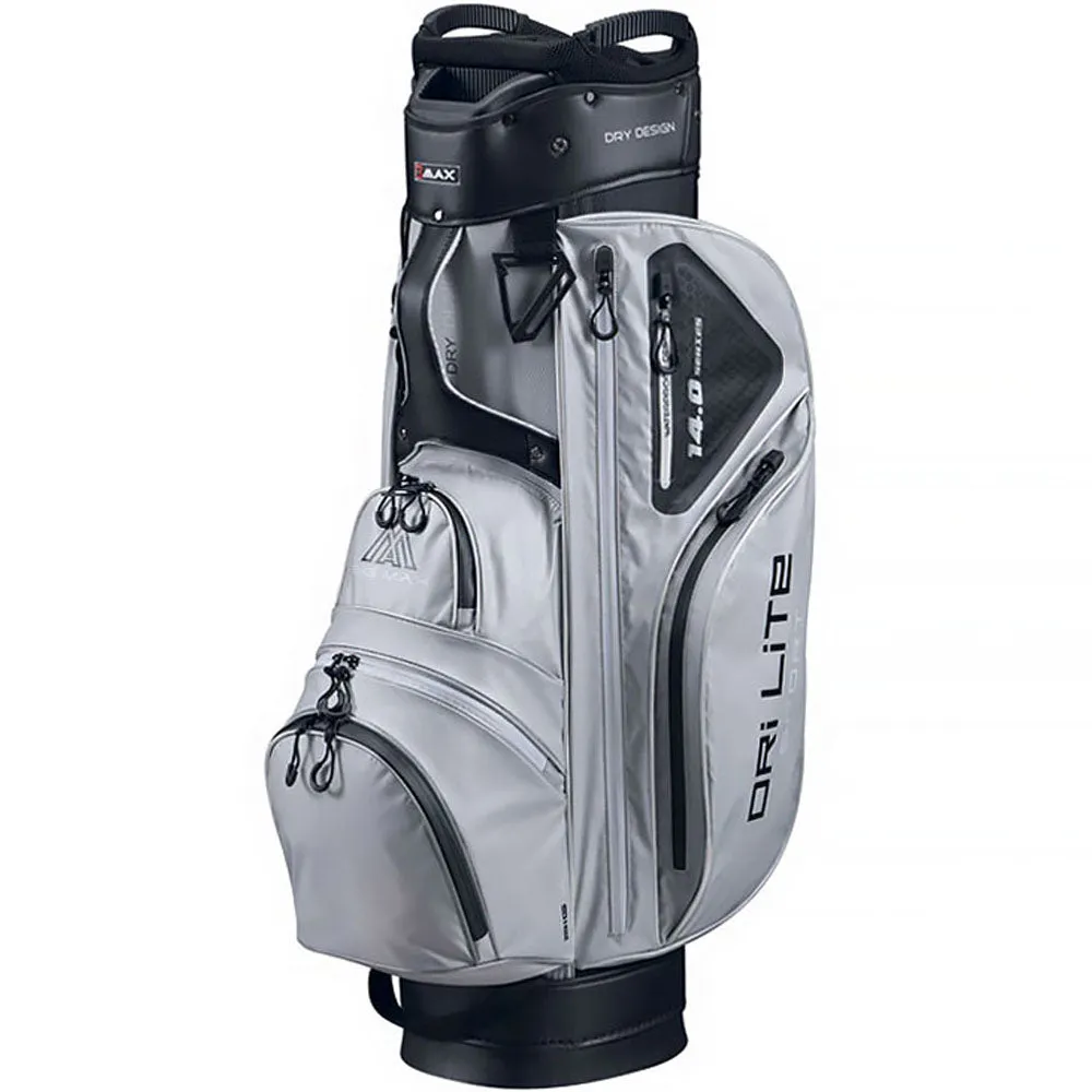 Big Max Dri Lite Sport Cart Bag - Grey/Black