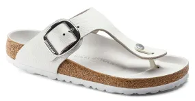 Birkenstock Gizeh Big Buckle White Leather