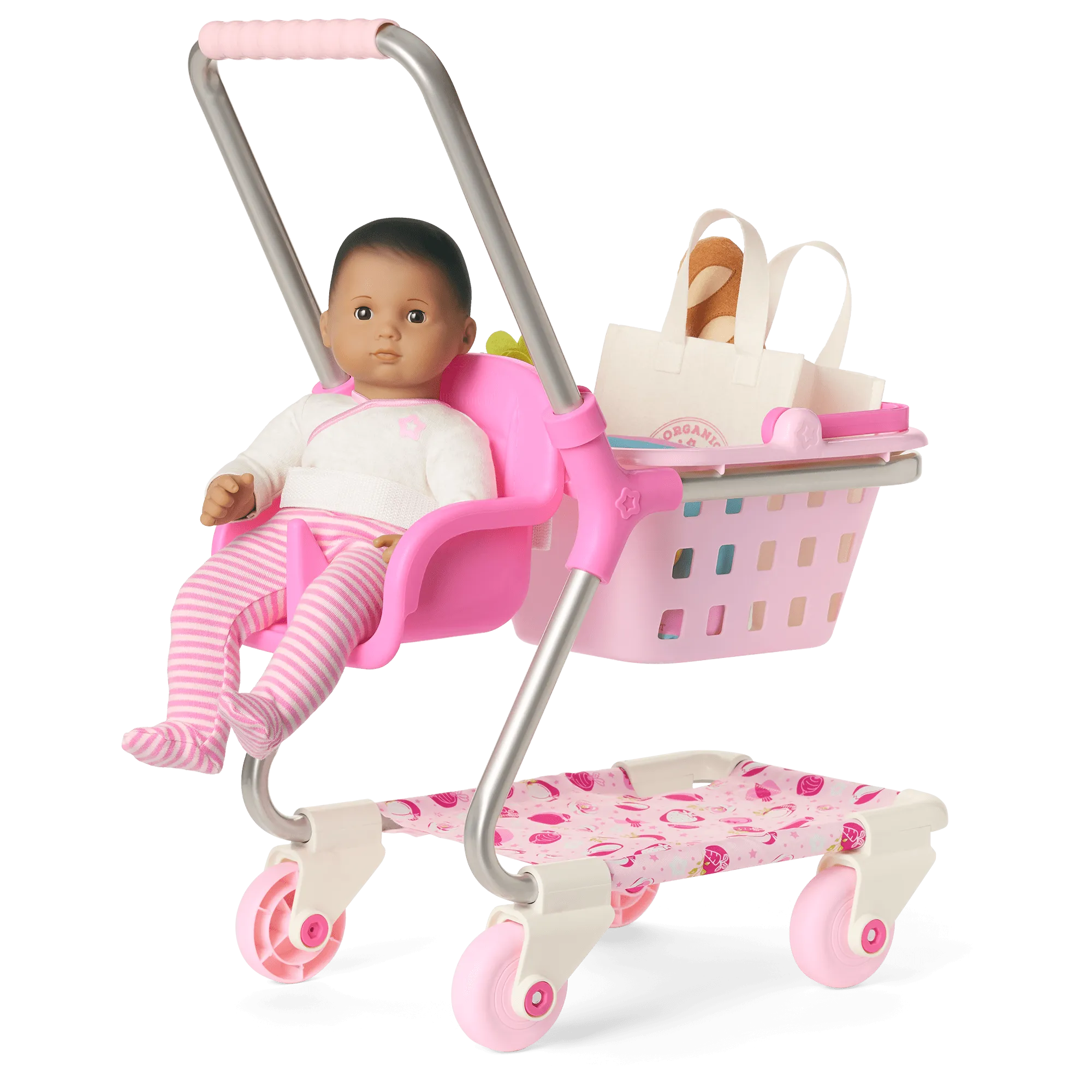 Bitty's™ Shopping Cart & Groceries