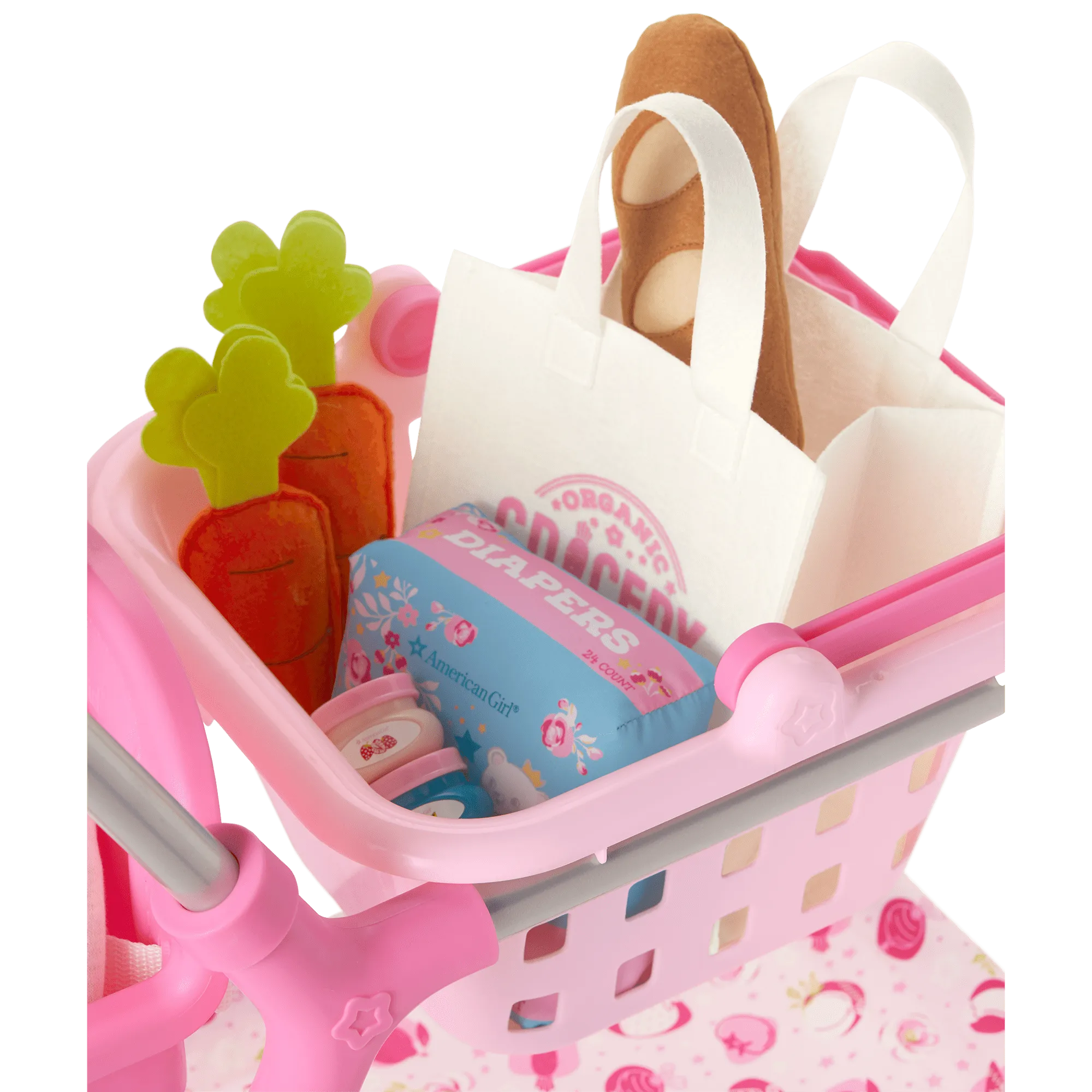 Bitty's™ Shopping Cart & Groceries