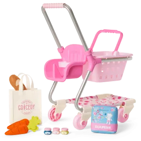 Bitty's™ Shopping Cart & Groceries