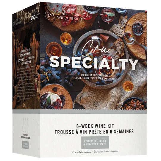 Black Forest Dessert Wine Kit - RJS Cru Specialty Limited Release