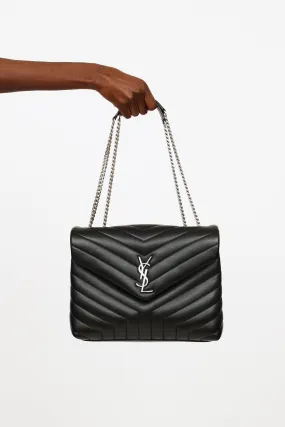 Black Loulou Chain Bag