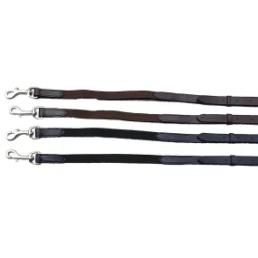 Black Oak by KL Select Elastic Side Reins