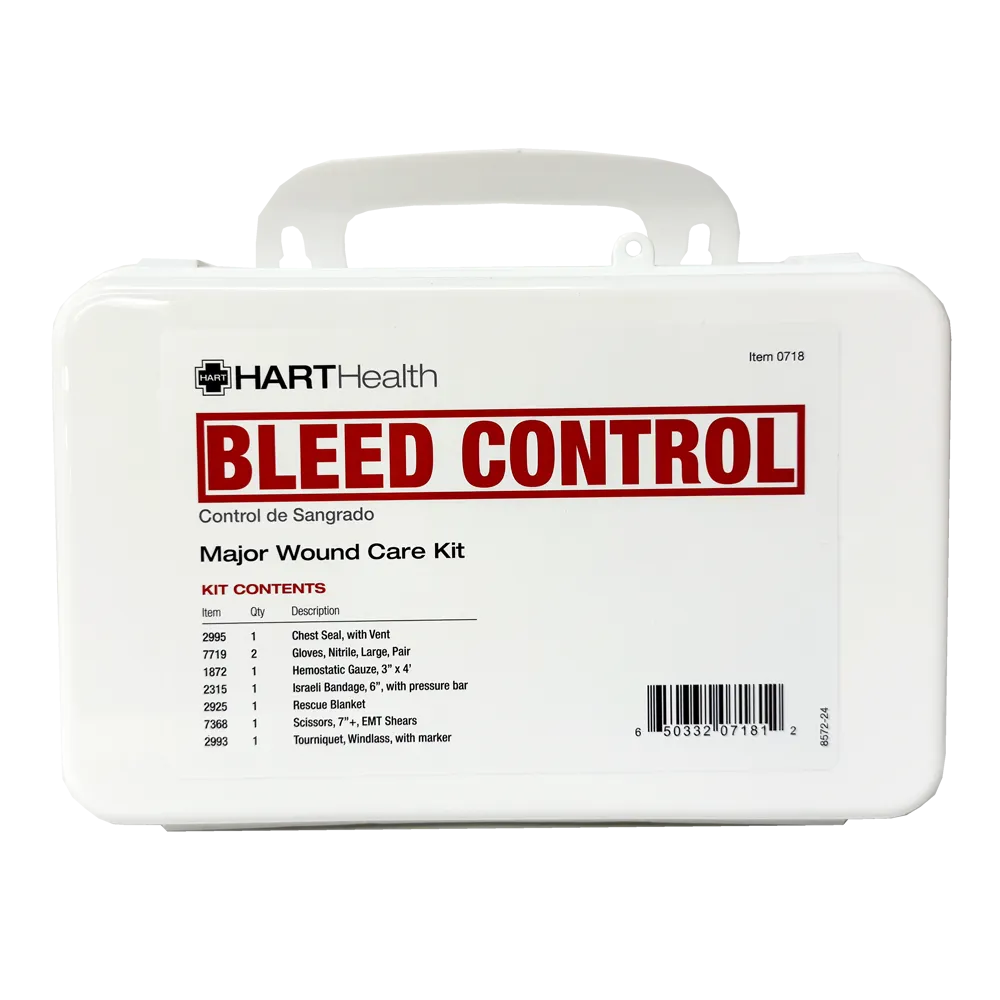 Bleed Control Kit, Poly box