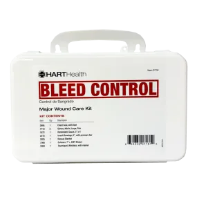 Bleed Control Kit, Poly box