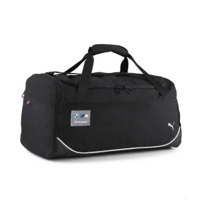 BMW MMS Duffle bag, Puma, Black