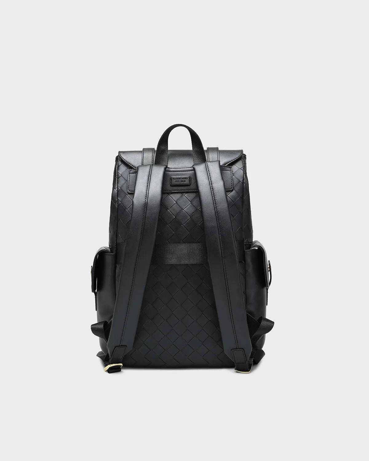 Bodega Rolling Travel Set in Black