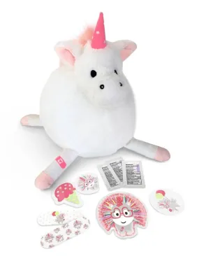 BOO BOO BALL XL Huggable First-Aid Kit - LILY UNICORN