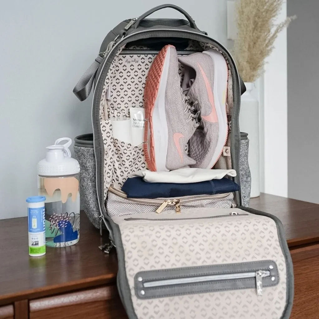 Boss Plus™ Large Diaper Bag Backpack