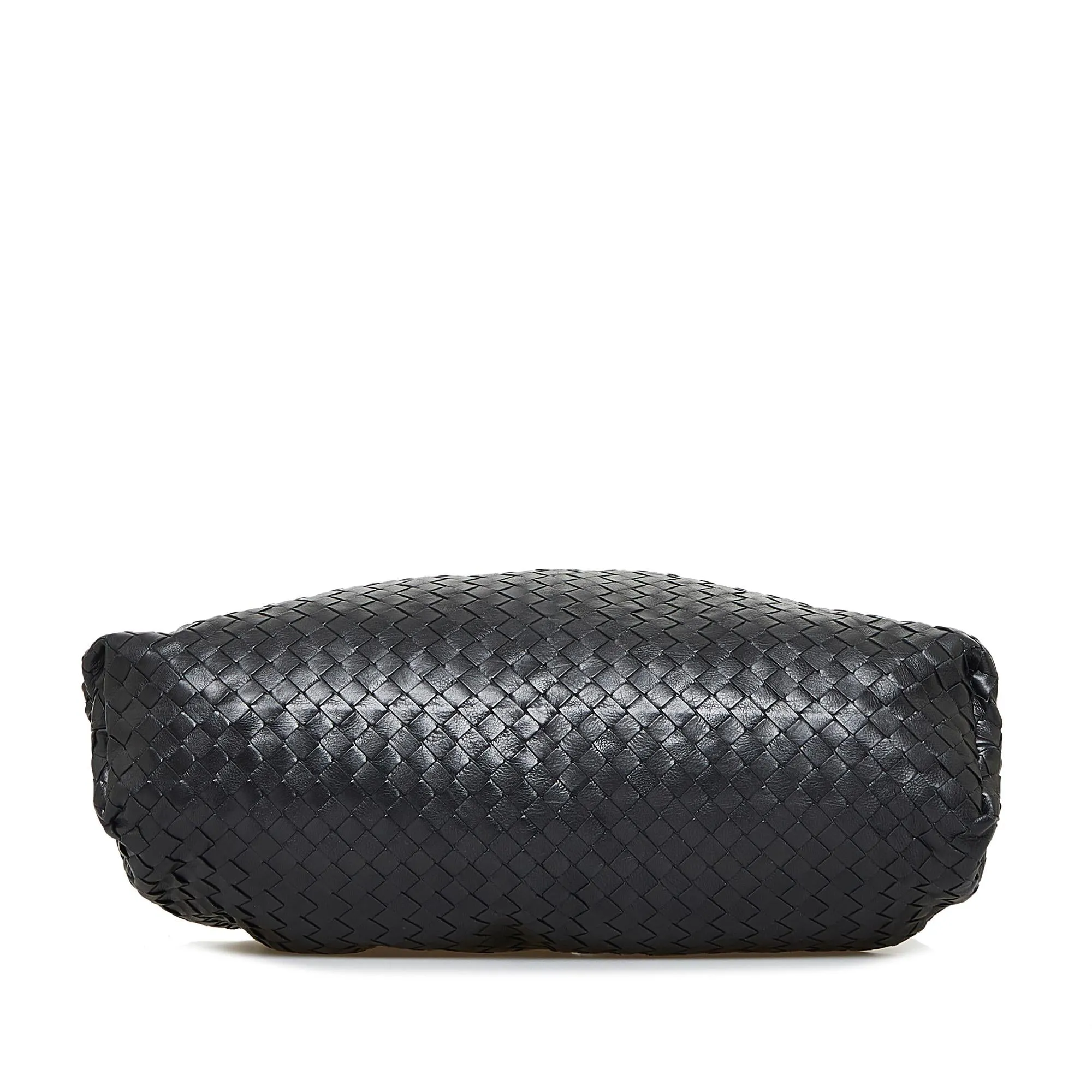 Bottega Veneta Intrecciato The Pouch Clutch (SHG-WfhKFE)