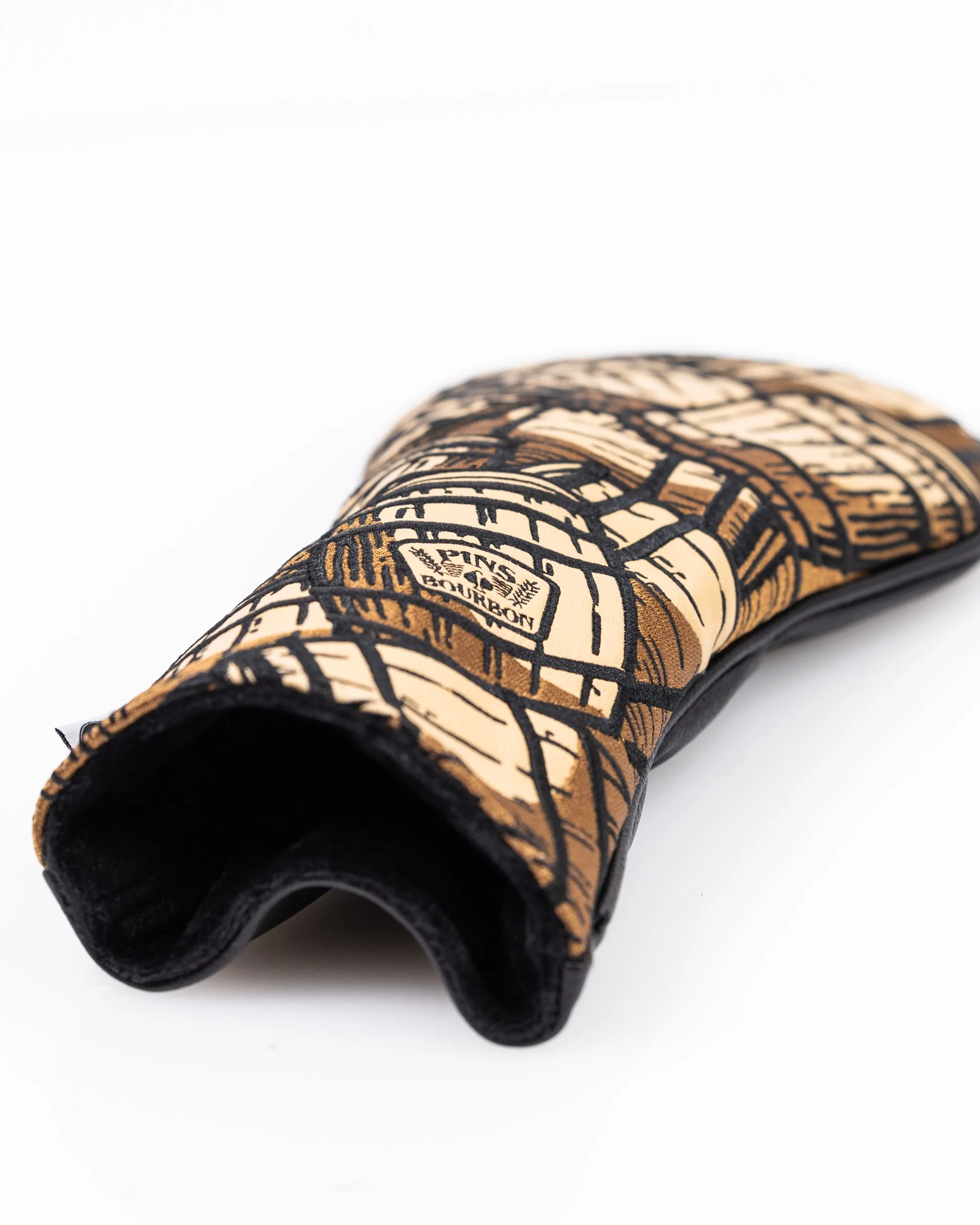 Bourbon Barrel Driver Cover