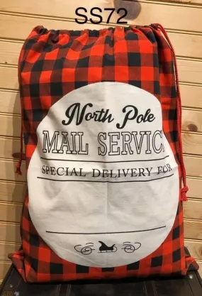 Boutique - SS72 -Red Buffalo "North Pole Mail Service"