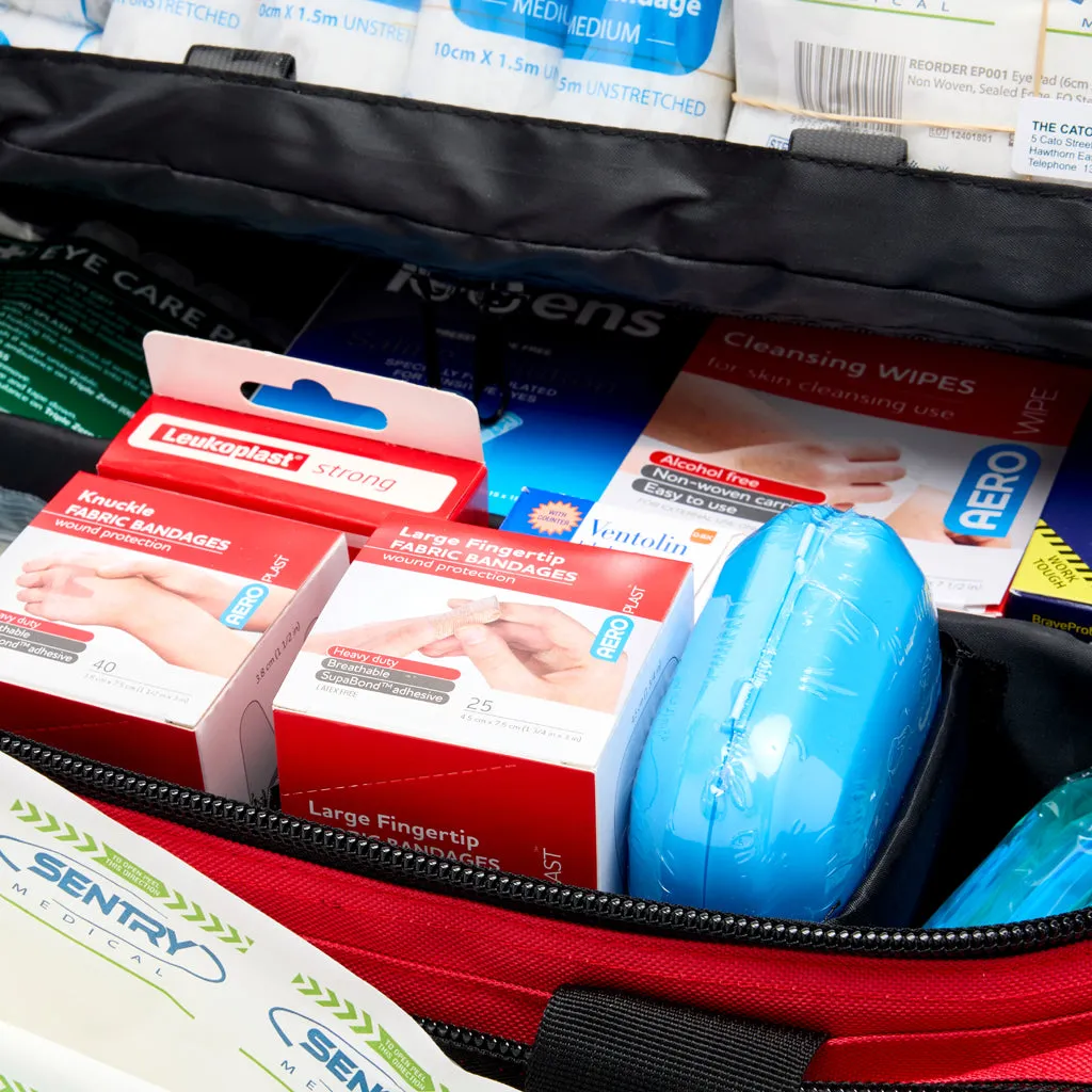 Brenniston CFMEU Compliant First Aid Kit Portable