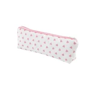 Brush Bag Heart Pink