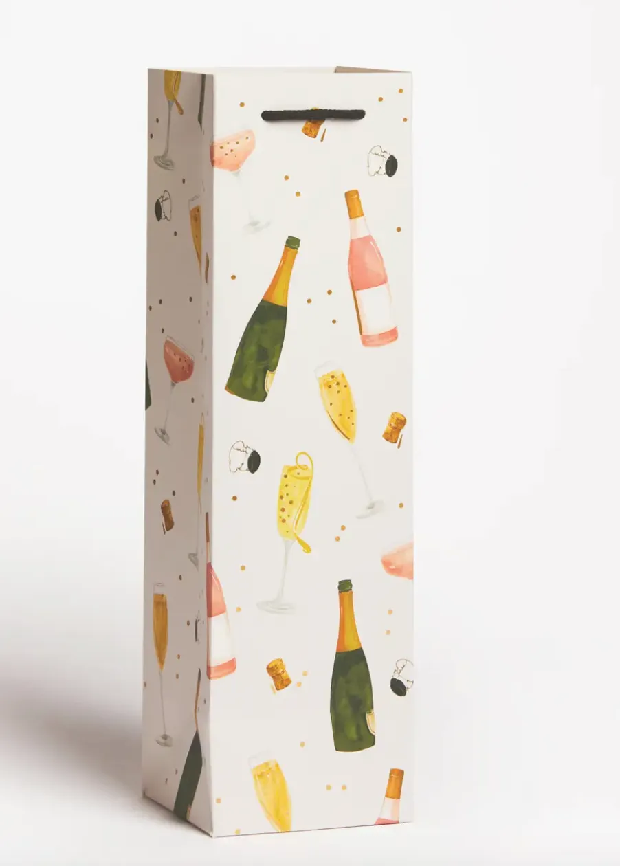 Bubbly Wine Gift Bag