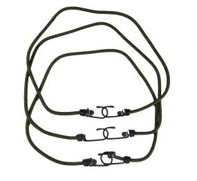 Bungee Cord with Hooks - Grade 1 - PACK OF THREE CORDS