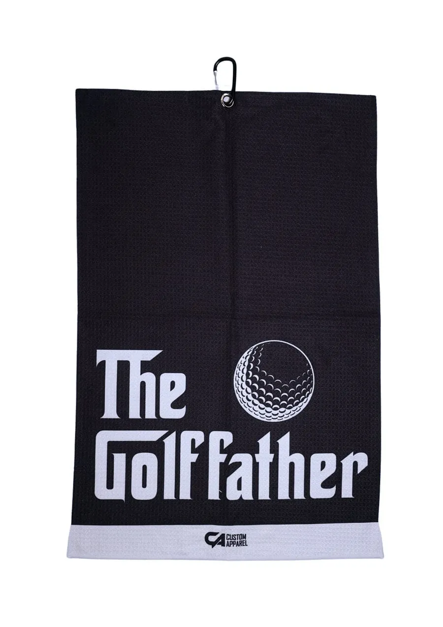 CA Waffle Golf Towels | The Golf Father