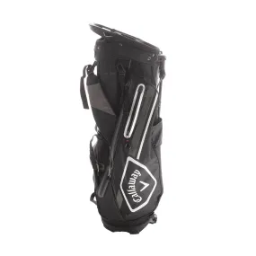 Callaway Chev Dry Stand Bag - Black/White