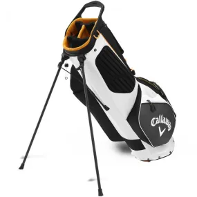 Callaway Hyper Lite Zero Stand Bag Mavrik - Black/White/Orange