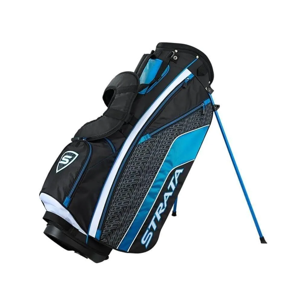 Callaway New Strata Ultimate Steel Golf Set - Regular Flex - 11 Clubs   Bag