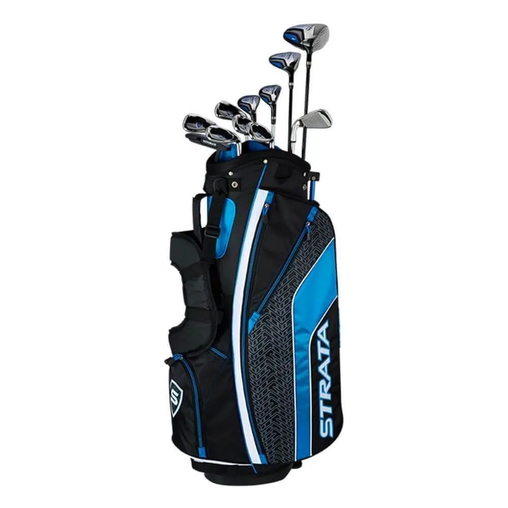 Callaway New Strata Ultimate Steel Golf Set - Regular Flex - 11 Clubs   Bag