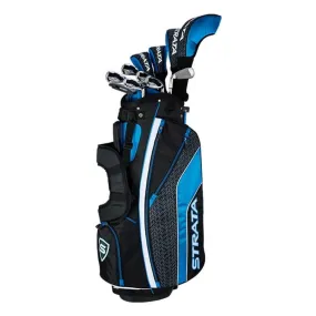 Callaway New Strata Ultimate Steel Golf Set - Regular Flex - 11 Clubs   Bag