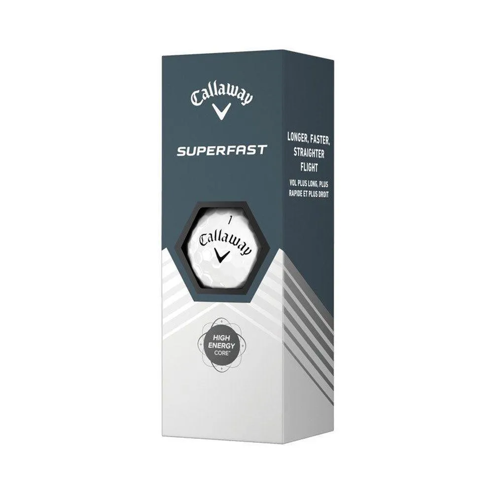 Callaway Superfast Golf Balls