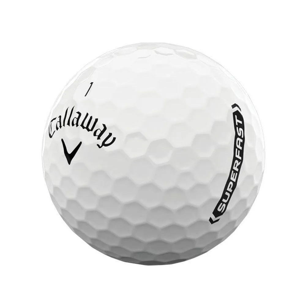 Callaway Superfast Golf Balls