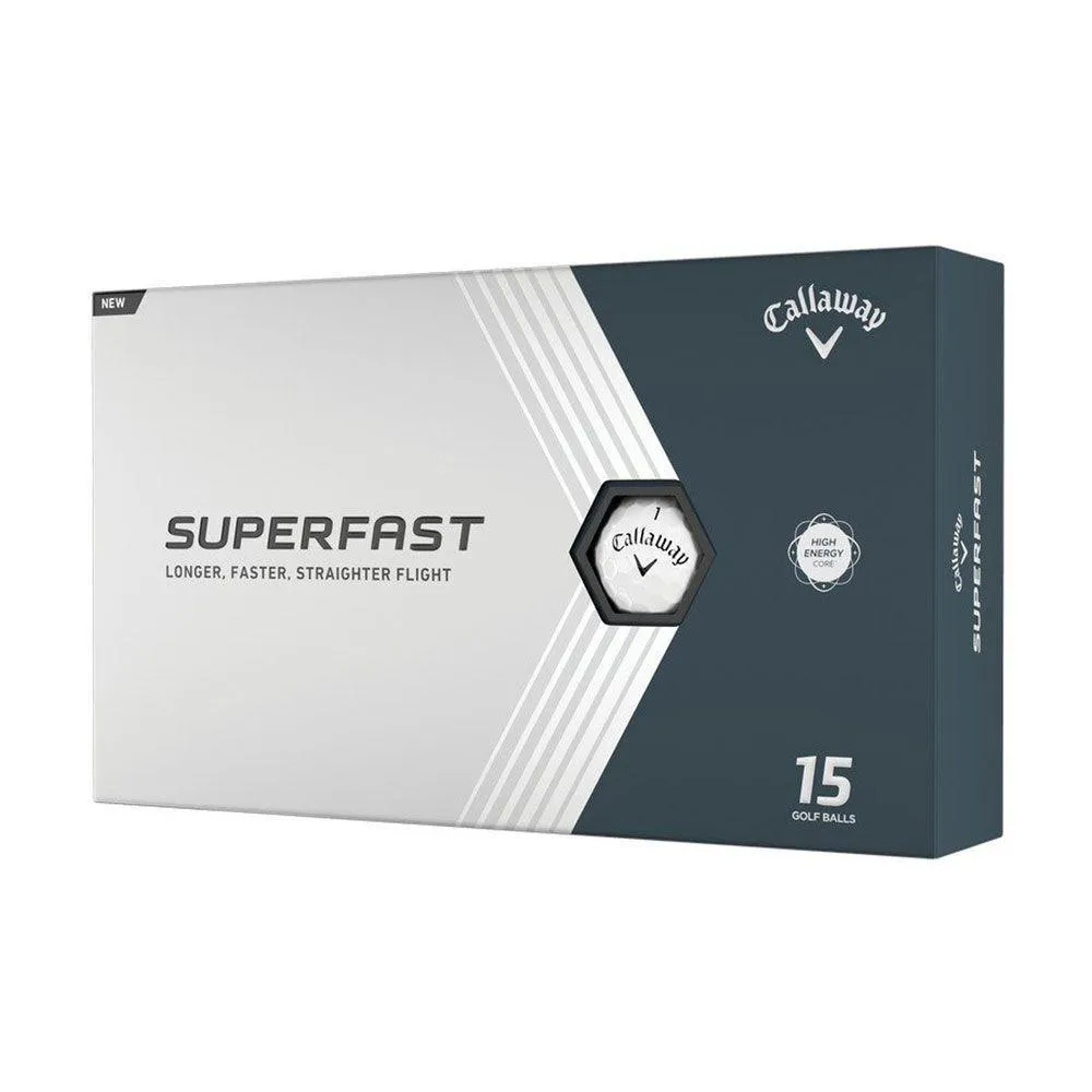 Callaway Superfast Golf Balls