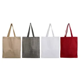 canvas jute bag