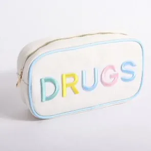 Canvas "Drugs" Bag