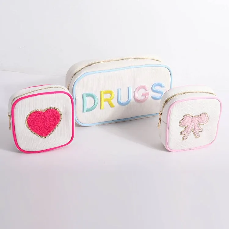 Canvas "Drugs" Bag