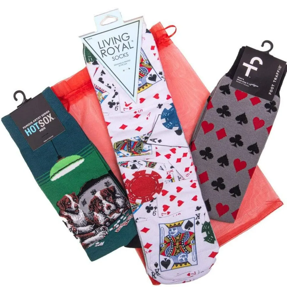 Card Shark Gift Bag For Him