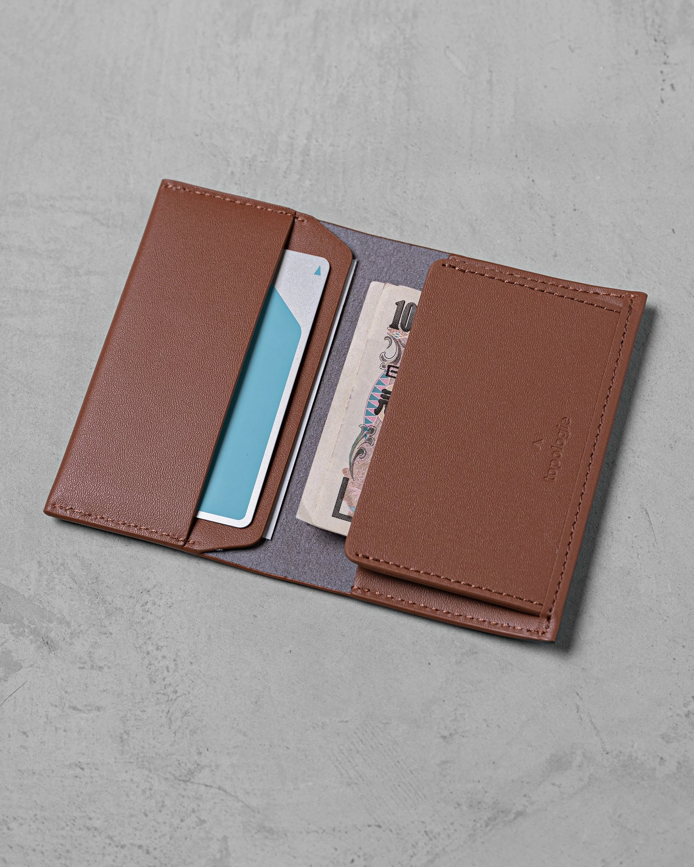 Card Wallet Brown