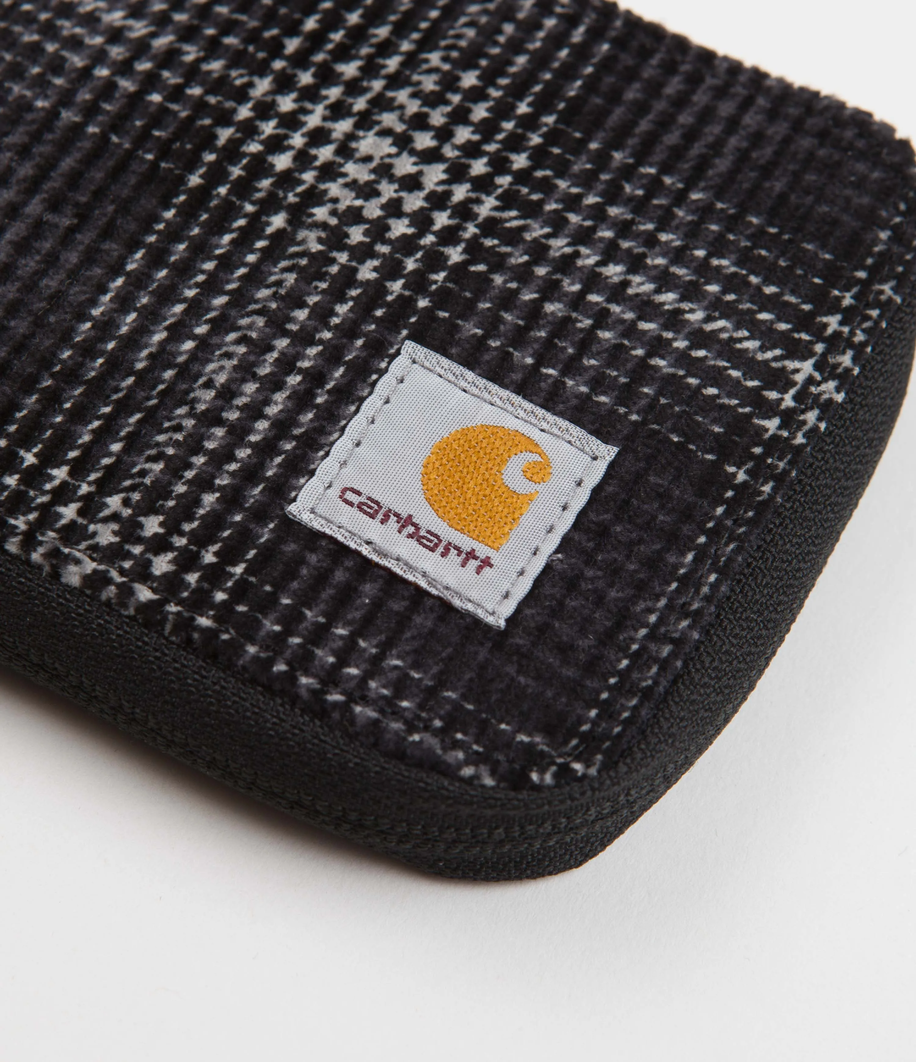 Carhartt Flint Zip Wallet - Wiley Check / Vulcan