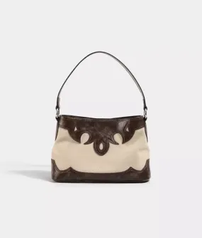 CASABLANCA cowhide shoulder bag