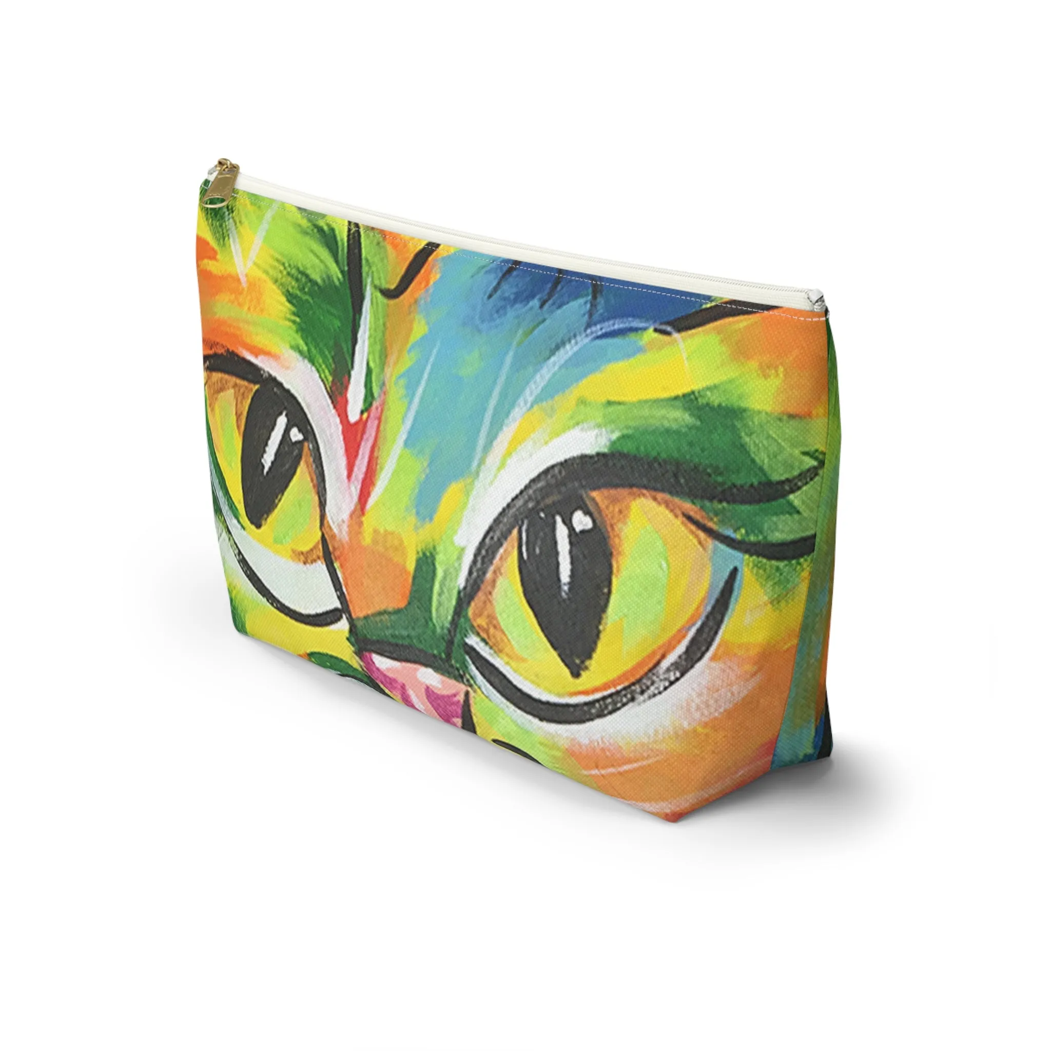 Cat Eye Cosmetic Bag