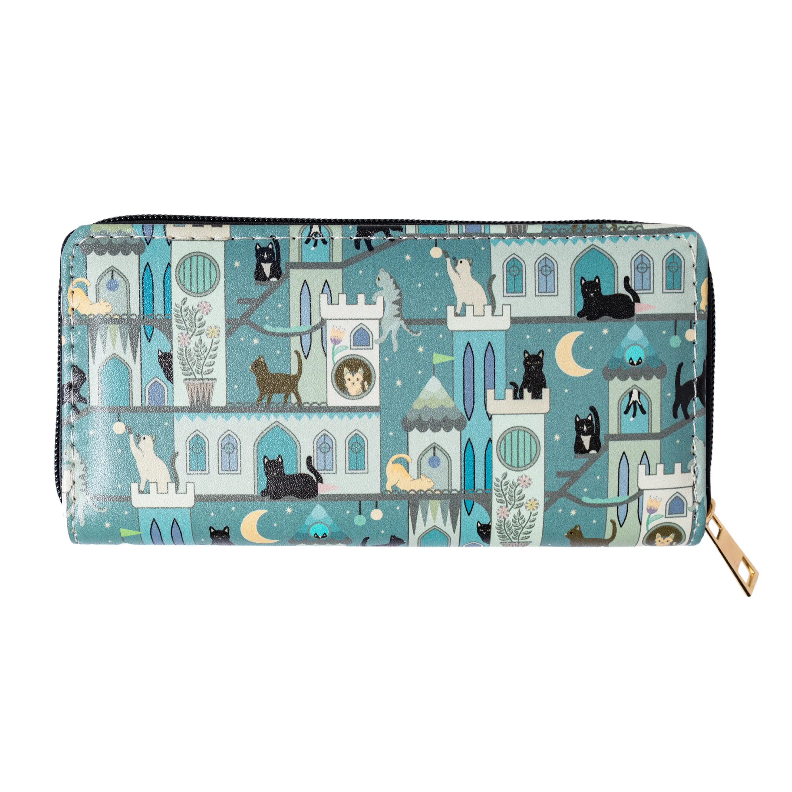 Cats and Castles Wallet