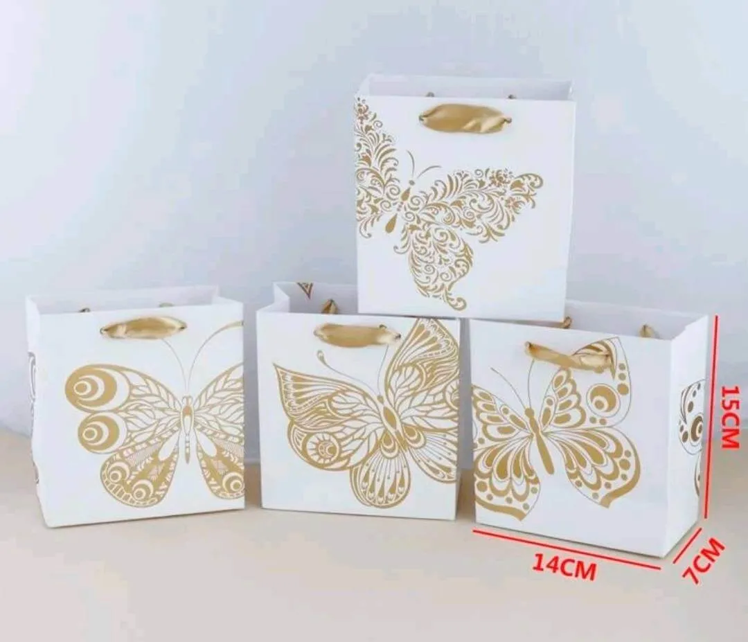 Celebrations - Gift bags - Luxury butterfly